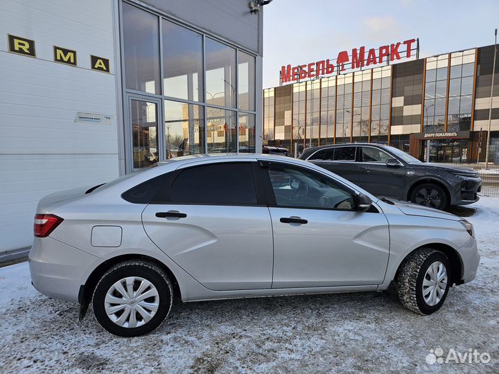 LADA Vesta 1.6 AMT, 2019, 84 500 км