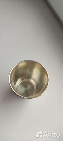 Стакан серебро. Кубачи