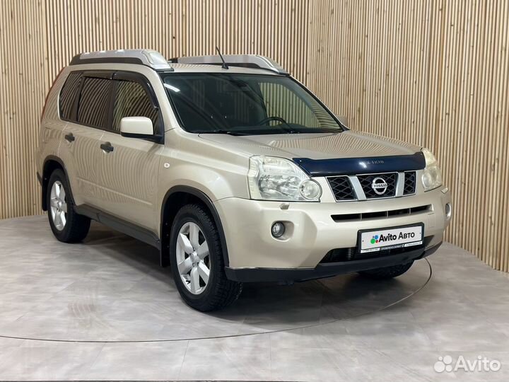 Nissan X-Trail 2.5 CVT, 2008, 214 000 км