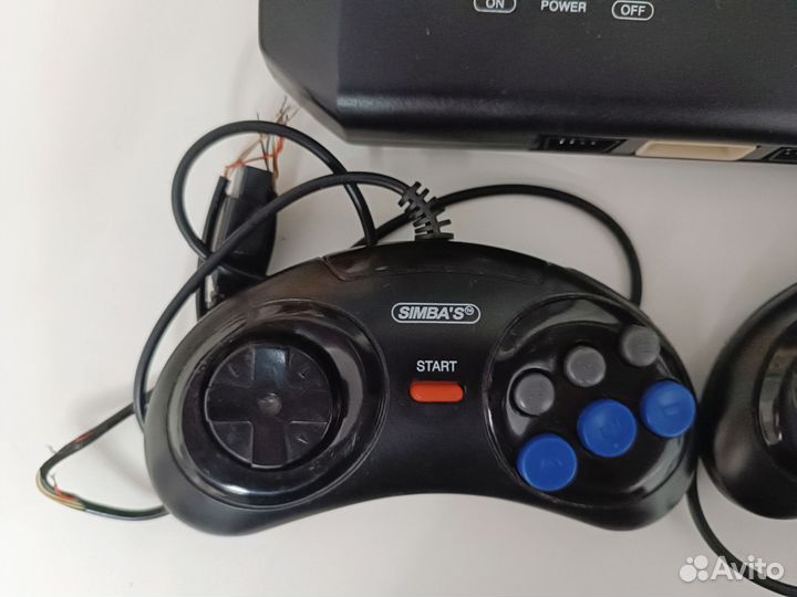 Игровая приставка Simba's Mega Power 2 (II)