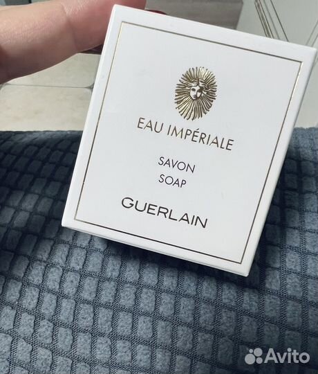 Мыло Guerlain оригинальное
