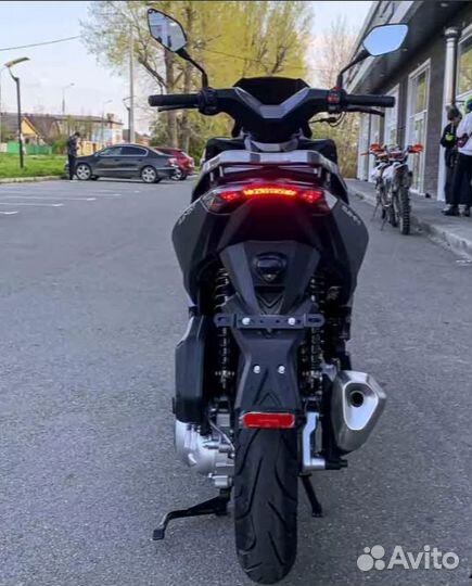 Скутер Regulmoto element 300CC 4T (LJ300T-18) EFI