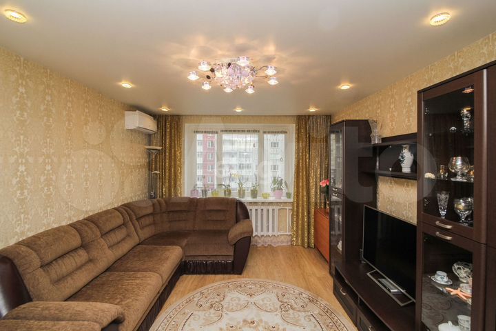 2-к. квартира, 62,7 м², 7/14 эт.