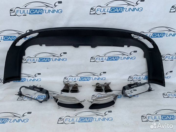 A8 дорест W12 юбка диффузор с насадками в сборе