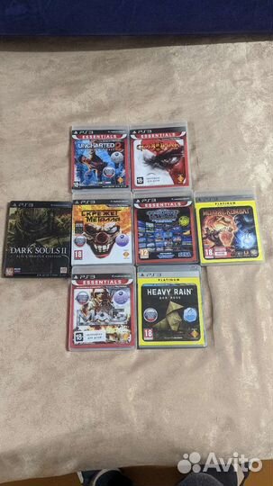 Игры диски Sony PlayStation 3 ps3