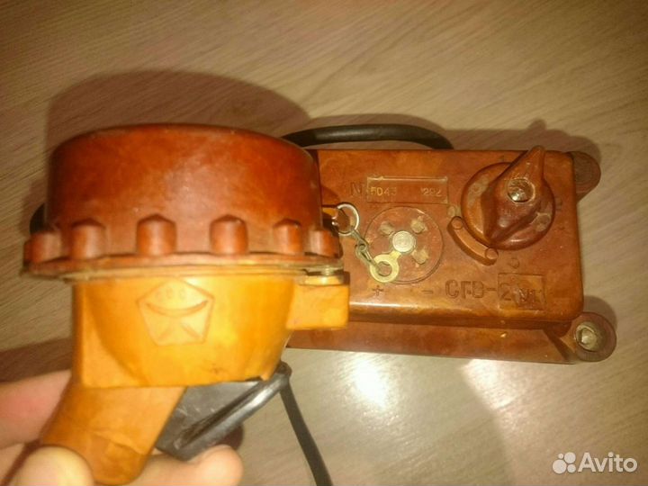 Светильник Головной Советский сгв-2у1.1 Шахтерский