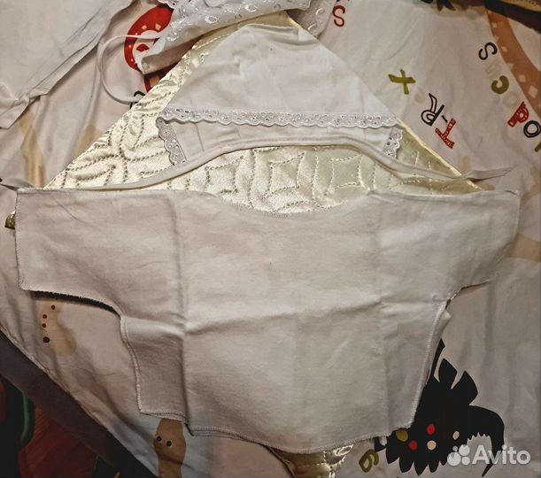 Комплект на выписку, 9 предметов