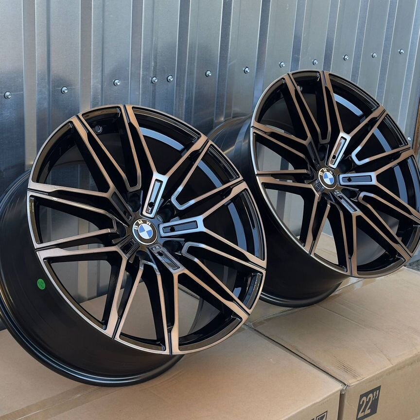 Литые диски Powcan 8.5×R19 5×112