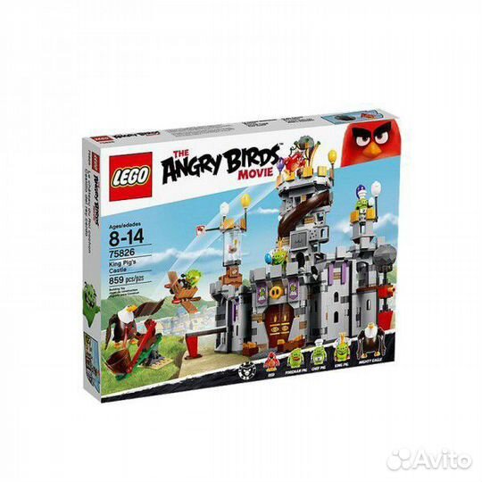 Lego the angry birds 75826