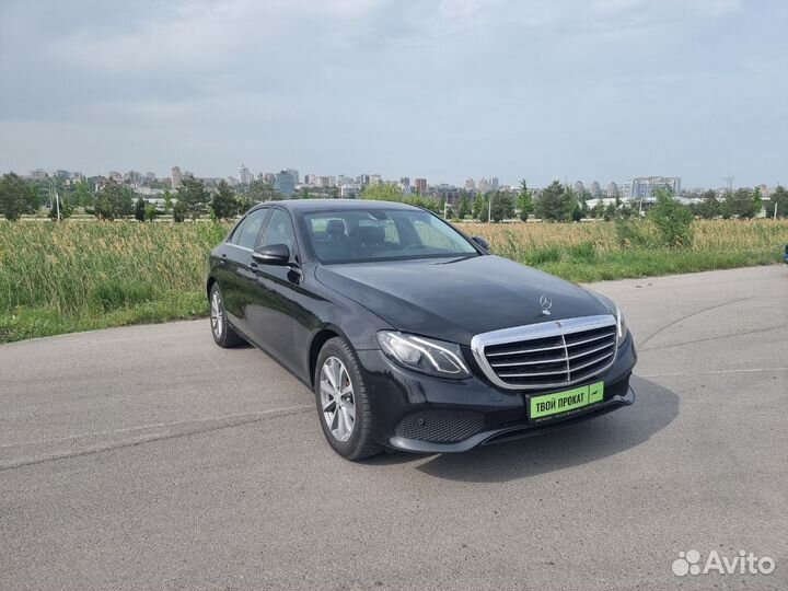 Аренда авто Mercedes-Benz E-Класс от 1 суток