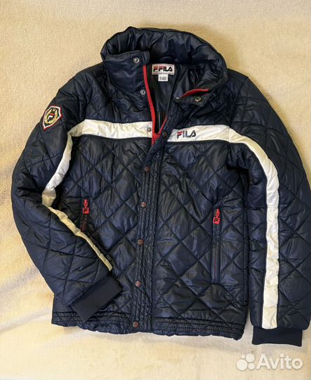 Куртка на мальчика 140