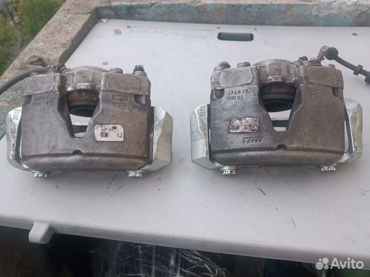 Тормоза Суппорта 345 мм vw Audi passat golf