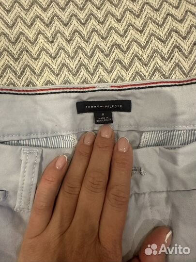 Чиносы tommy hilfiger