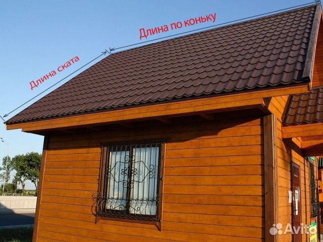 Расчет кровли