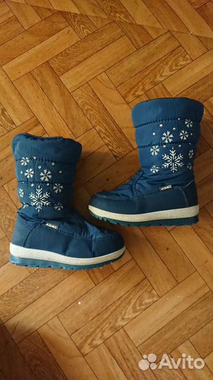 Дутики на девочку