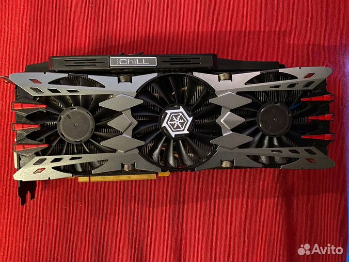 Видеокарта Inno 3d iChill GeForce GTX 970 4gb