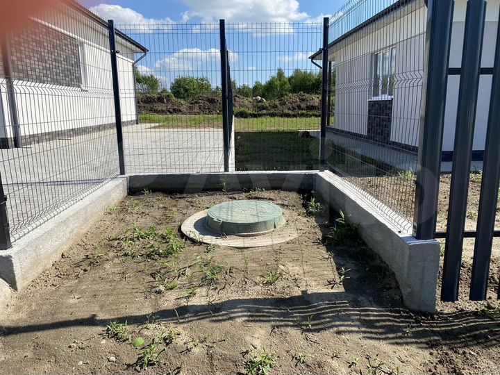 Дом 110,7 м² на участке 8 сот.