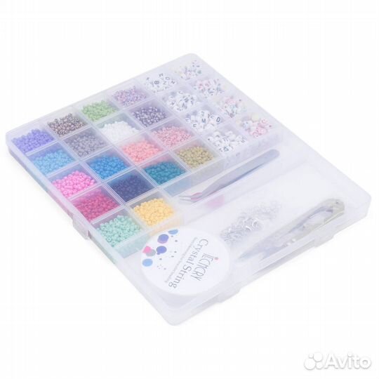 Набор для бисероплетения, рукоделия, творчества №1