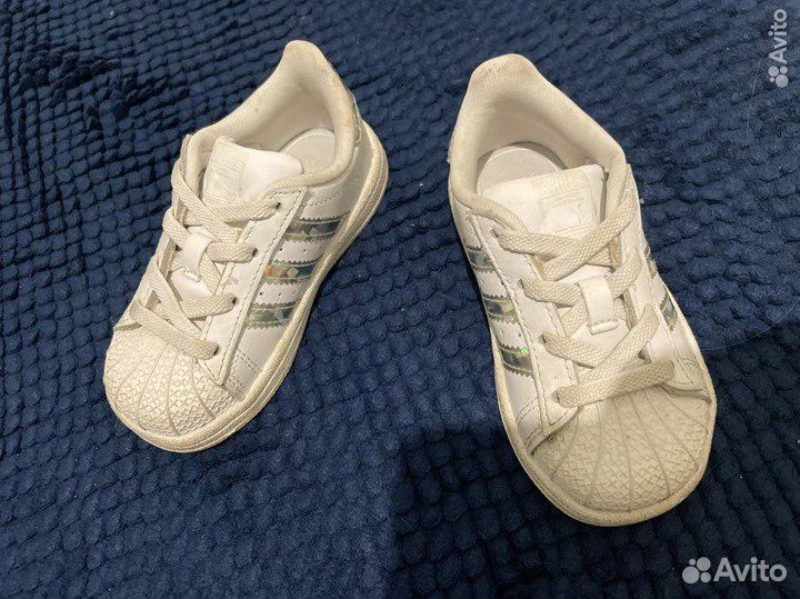 Кеды детские adidas 22