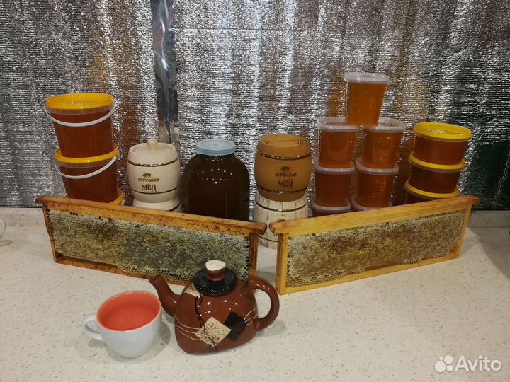 Муромский мёд, перга, прополис