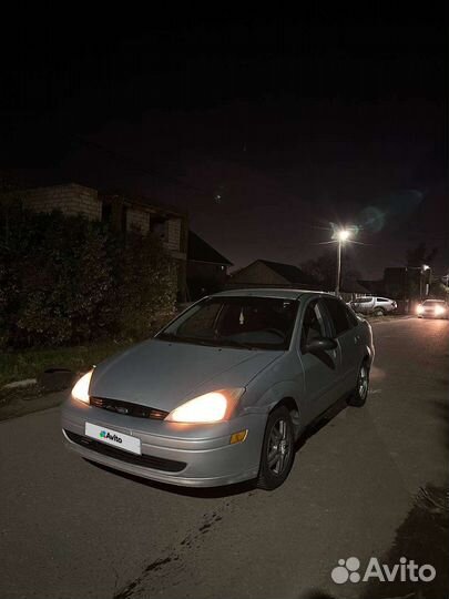Ford Focus 2.0 AT, 2000, 132 000 км