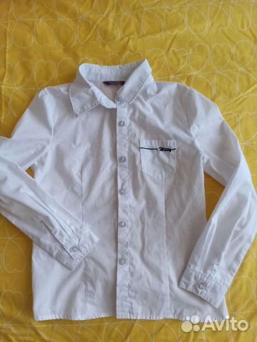 Школьные рубашки для девочек 122