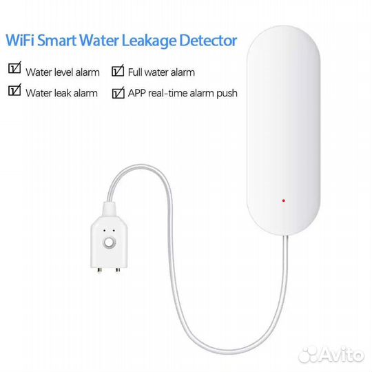 Датчик протечки воды wifi