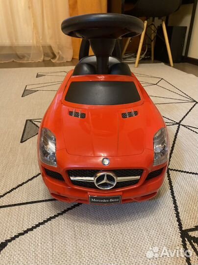 Детская машинка каталка бу