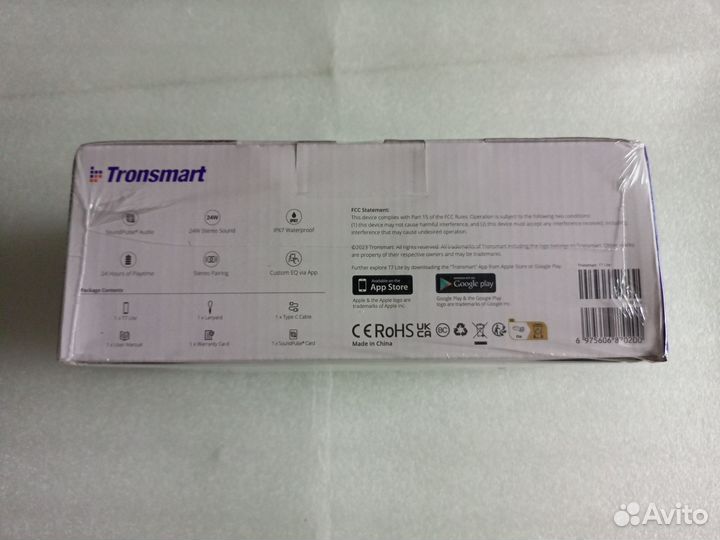 Портативная колонка Tronsmart T7 Lite новая