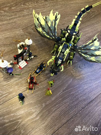Набор Lego - Атака Дракона Морро (ninjago 70736)