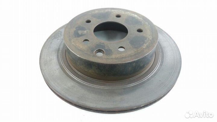 Тормозной диск задний Nissan Skyline V35 VQ25DD