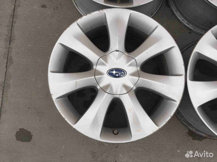 Диск литой Subaru Tribeca WX