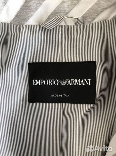 Пиджак emporio armani женский новый