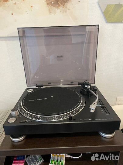 Виниловый проигрыватель pioneer dj PLX 500