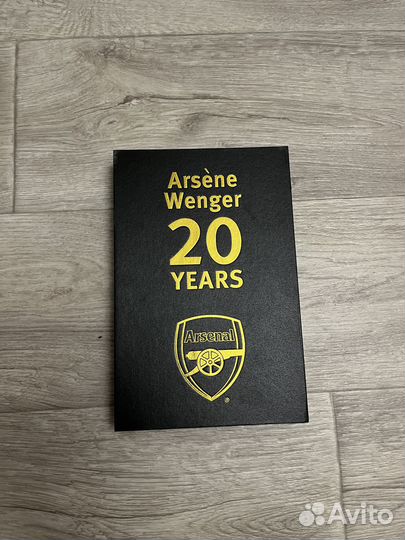 Арсенал,коллекция значков,Арсен Венгер