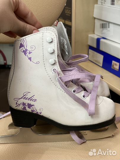 Коньки фигурные детские