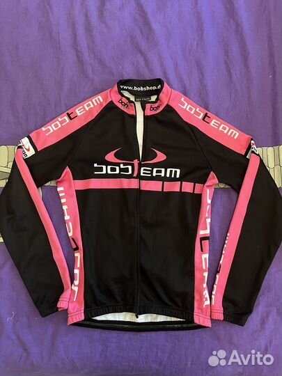 Джерси велосипедная bob team утепленная