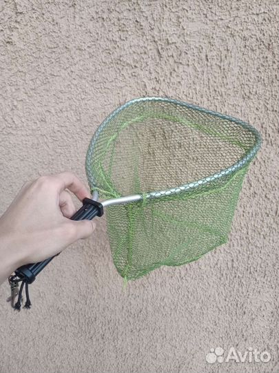 Подсачек прорезиненный для рыбалки