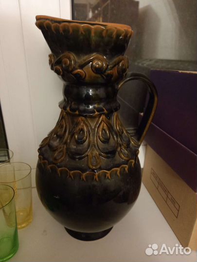 Керамический кувшин СССР