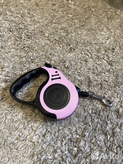 Поводок рулетка для собак flexi