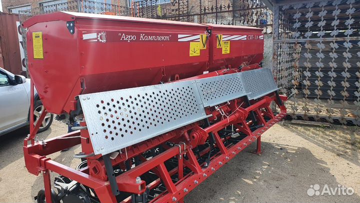 Сеялка Агро Комплект СЗП-3,6, 2023