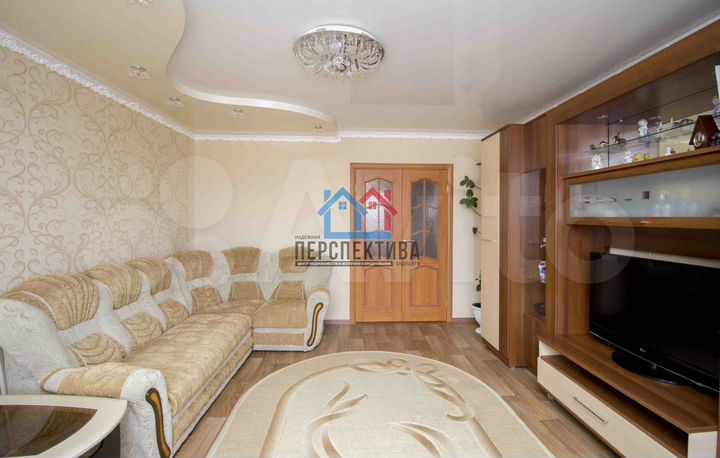 4-к. квартира, 87,8 м², 10/13 эт.