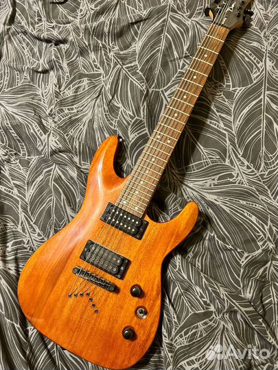 Dean vendetta 7 струнная электрогитара