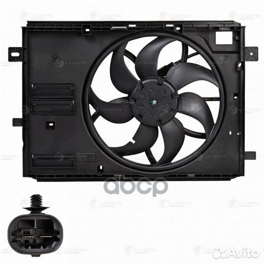 LFK 2008 вентилятор охлаждения Peugeot Expert