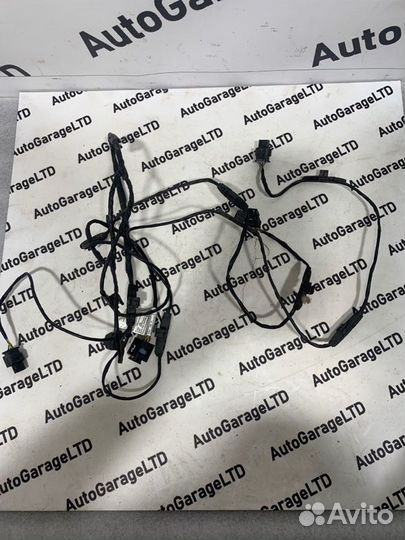 Проводка бампера задняя Bmw X5 E70