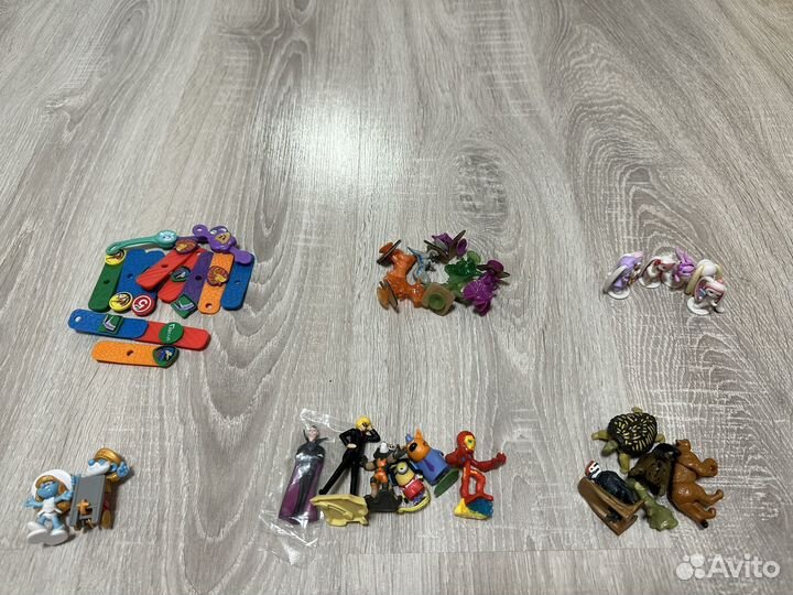 Завры, Kinder, зайки piglette