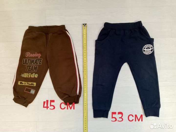 Вещи/одежда пакетом для мальчика 104 110