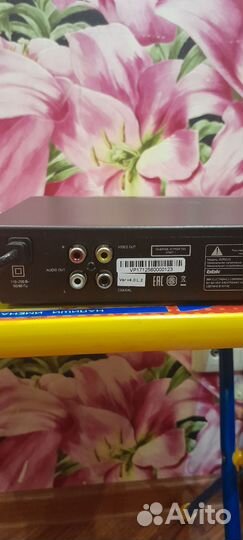 DVD плеер с караоке bbk