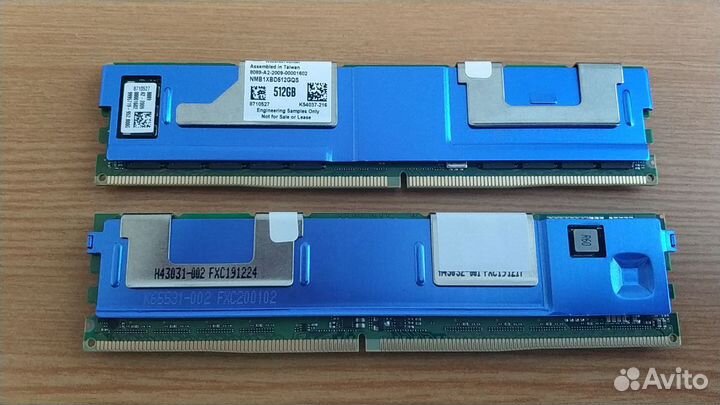 512Gb Intel Optane NMB1XBD512GQS pmem