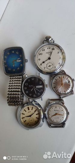 Часы, из СССР 1(ракета, полёт и др.)
